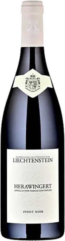 Pinot Noir Herawingert AOC Hofkellerei des Fürsten von Liechtenstein - 2021 - Liechtenstein