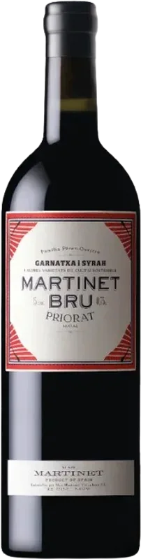 Martinet Bru Priorat DOQ Bodegas Mas Martinet - 2018 - Katalonien, Spanien