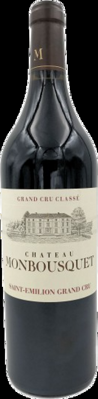 Monbousquet Grand Cru Classe St Emilion Château Monbousquet - 2021 - Bordeaux, Frankreich