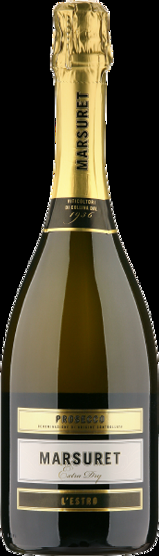 Treviso Prosecco DOC Extra Dry Marsuret - Veneto, Italien