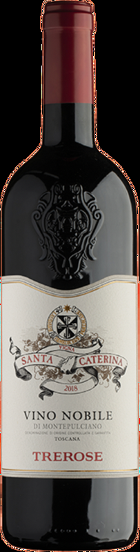 Santa Caterina Nobile di Montepulciano DOCG Tre Rose - 2020 - Toskana, Italien