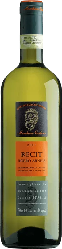 Roero Arneis Recit DOCG Monchiero Carbone - 2023 - Piemont, Italien