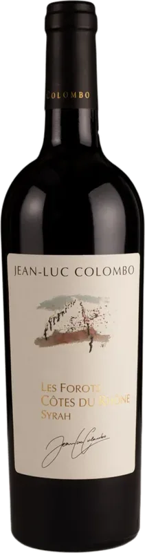 Les Forots A.O.C. Jean-Luc Colombo - 2020 - Côtes du Rhône, Frankreich