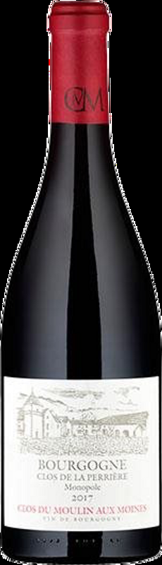 Bourgogne Rouge Clos de la Perrière Monopole AOP Clos du Moulin aux Moines - 2022 - Burgund, Frankreich