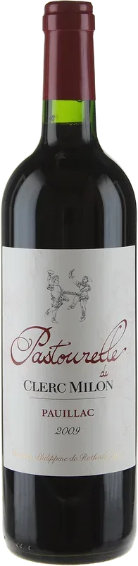 Pastourelle de Clerc Milon 2ème Vin Pauillac Château Clerc-Milon - 2012 - Bordeaux, Frankreich