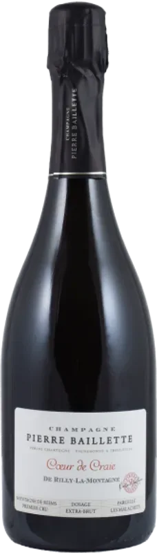 Coeur de Craie Rilly la Montagne Extra Brut 1er Cru AC Pierre Baillette - 2017 - Champagne, Frankreich