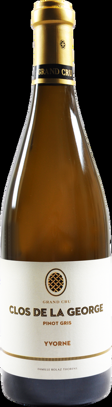 Clos de la George Pinot Gris Grand Cru Charles Rolaz / Hammel SA - 2018 - Waadt, Schweiz