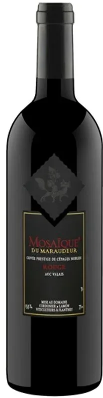 Mosaique rot Cordonier & Lamon - 2022 - Wallis, Schweiz