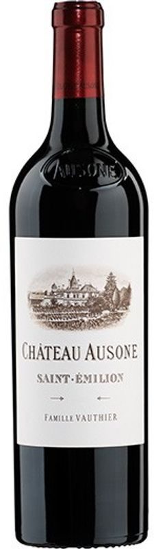Chateau Ausone 1er Grand Cru Classe A St-Emilion AOC Château Ausone - 2004 - Bordeaux, Frankreich