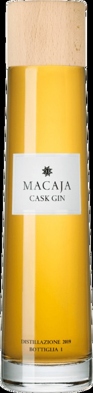 Gin Macaja Cask Distillerie Bocchino - Piemont, Italien