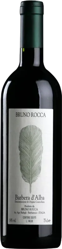 Barbera D Alba DOC Bruno Rocca - 2022 - Piemont, Italien