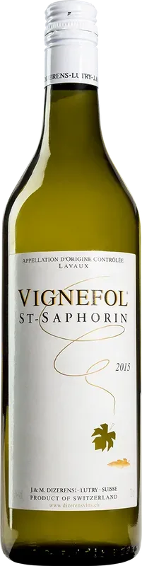 St-Saphorin Vignefol AOC Jean & Michel Dizerens - 2024 - Waadt, Schweiz