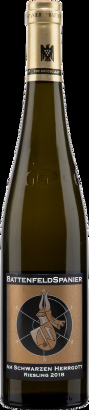 Zellerweg am schwarzen Herrgott VDP GG Weingut Battenfeld Spanier - 2021 - Rheintal, Deutschland
