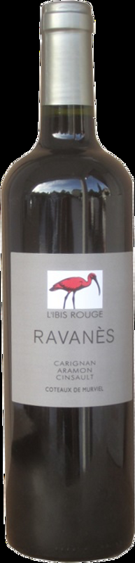 L'Ibis Rouge VDP C.d.Murviel Domaine de Ravanès - 2019 - Midi - Languedoc-Roussillon, Frankreich