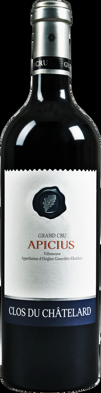 Clos du Châtelard Merlot Apicius Charles Rolaz / Hammel SA - 2018 - Waadt, Schweiz
