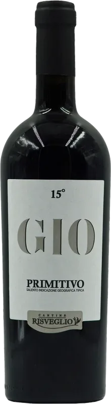 GIO Primitivo Salento IGT Riserva Cantine Risveglio - 2022 - Apulien, Italien