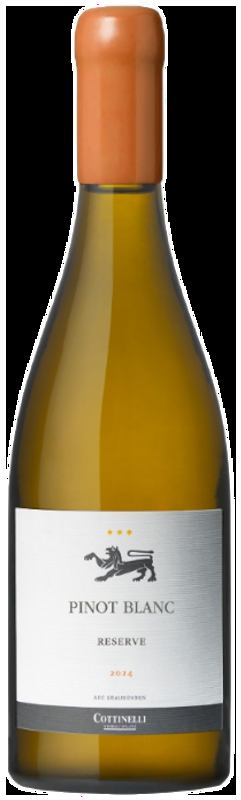 Pinot Blanc Reserve AOC GR Cottinelli - 2024 - Bündner Herrschaft, Schweiz