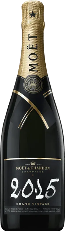 Champagne Moët & Chandon Grand Vintage Blanc Moët & Chandon - 2015 - Champagne, Frankreich