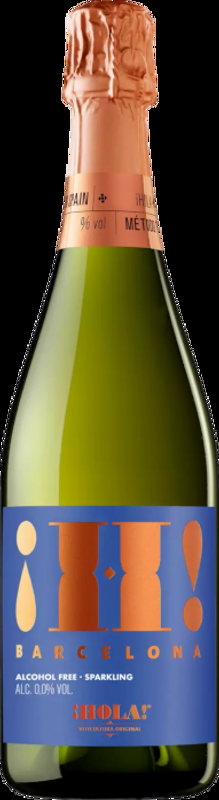 ¡H! BARCELONA Brut Cava DO alkoholfrei Barcelona Brands - Katalonien, Spanien