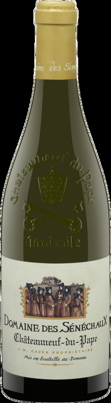 Chateauneuf-du-Pape AC Blanc Domaine des Sénéchaux - 2022 - Côtes du Rhône, Frankreich