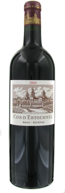 Chateau Cos-d‘Estournel 2eme cru classe St-Estephe AOC Château Cos d'Estournel - 2011 - Bordeaux, Frankreich
