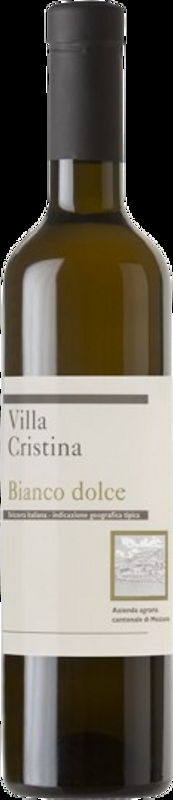 Villa Cristina bianco dolce della Svizzera Italiana IGT Azienda Agraria Cantonale di Mezzana - Tessin, Schweiz