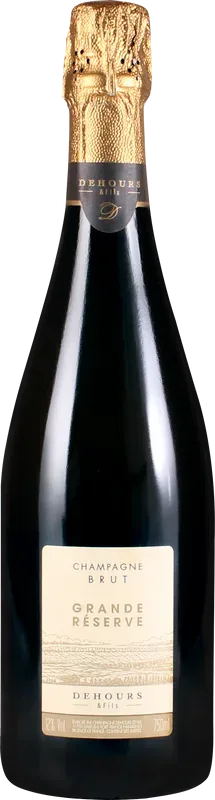 Champagne Dehours Grand Reserve brut Dehours - Champagne, Frankreich