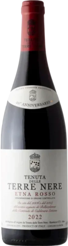 Etna Rosso C.S. Bellacolonna DOC Tenuta delle Terre Nere - 2022 - Sizilien, Italien