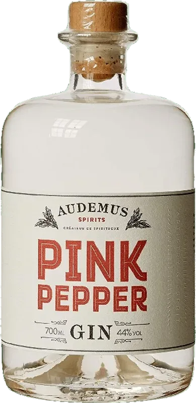 Audemus Pink Pepper Gin Audemus Distillery - Frankreich