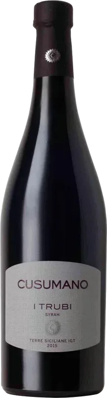 I Trubi Syrah Terre Siciliane IGT Cusumano - 2018 - Sizilien, Italien
