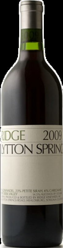 Lytton Springs Dry Creek Valley Ridge Vineyards - 2021 - Kalifornien, USA