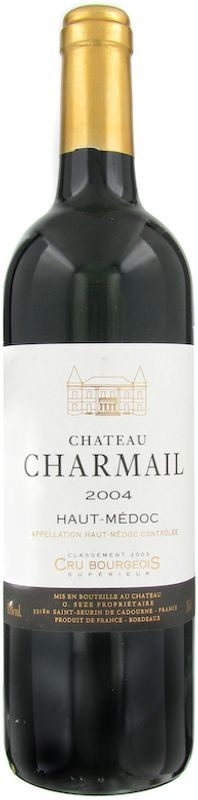 Chateau Charmail Cru Bourgeois Haut-Medoc AOC Château Charmail - 2022 - Bordeaux, Frankreich