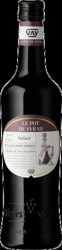Le Pot de Syrah Maurice Gay - Wallis, Schweiz