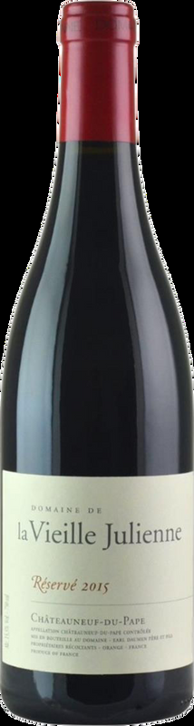 Châteauneuf du Pape Réserve Domaine de la Vieille Julienne - 2019 - Côtes du Rhône, Frankreich