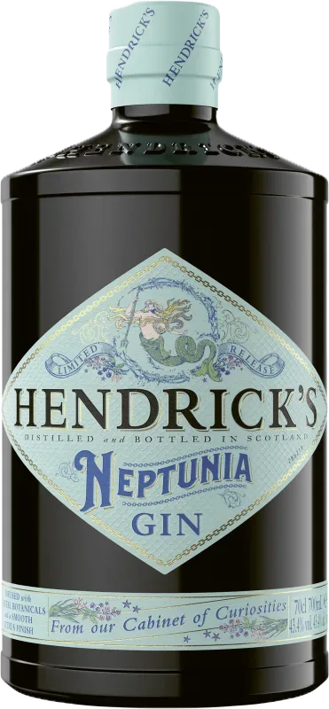 Hendrick's Gin Neptunia Premium Gin William Grant & Sons - Schottland, Grossbritannien