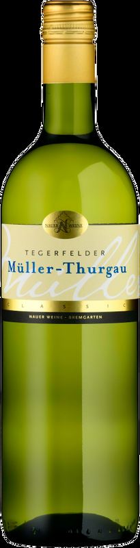 Müller-Thurgau Tegerfelder Classic AOC Aargau Nauer - 2024 - Aargau, Schweiz