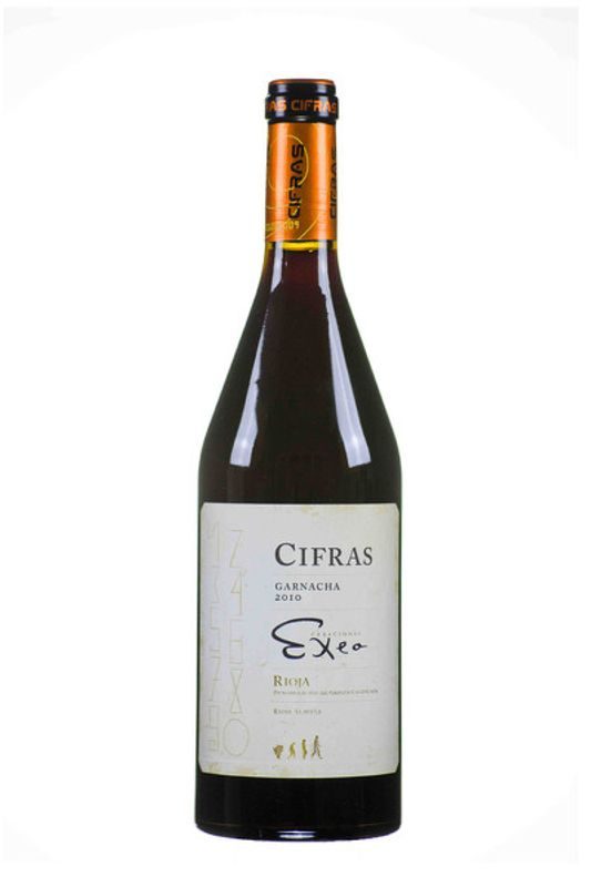 Cifras Tinto DOCa Rioja Creaciones Exeo - 2023 - Oberer Ebro, Spanien