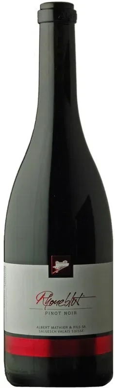 Rhoneblut Pinot Noir du Valais AOC Albert Mathier et Fils Albert Mathier & Fils - 2023 - Wallis, Schweiz