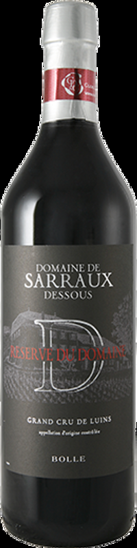 Domaine de Sarraux-Dessous Reserve Grand Cru Luins AOC Bolle - 2021 - Waadt, Schweiz
