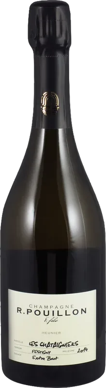 Les Chataigniers Brut Nature AC R. Pouillon - 2018 - Champagne, Frankreich