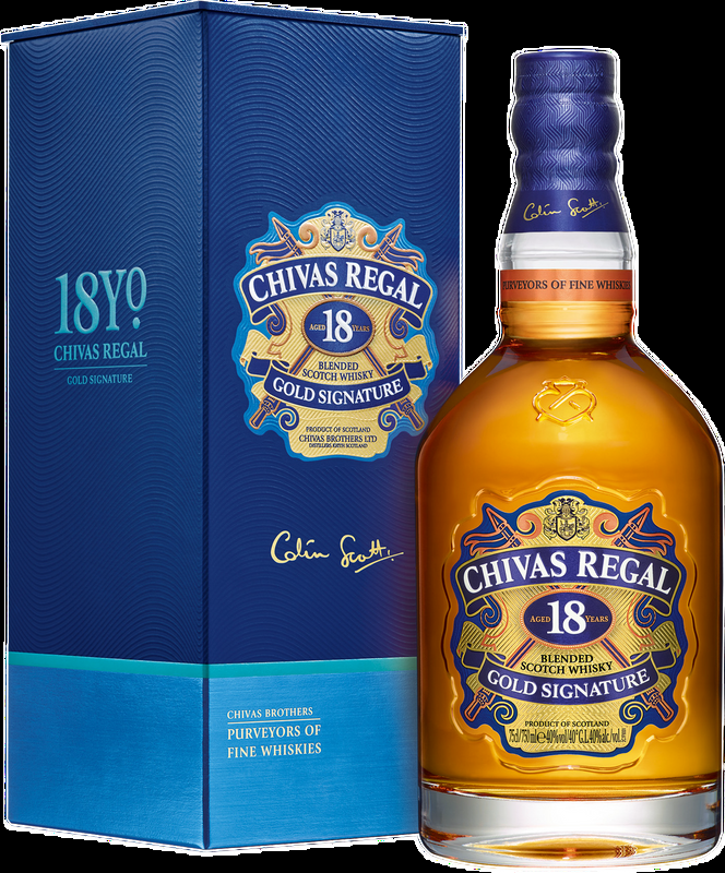 Chivas Regal 18 years old Chivas Regal - Schottland, Grossbritannien