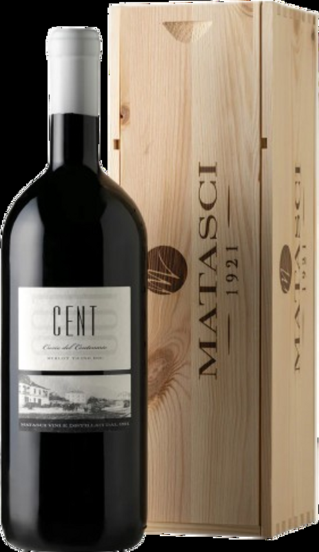 Cent Cuvée Centenario DOC Matasci Vini - 2022 - Tessin, Schweiz