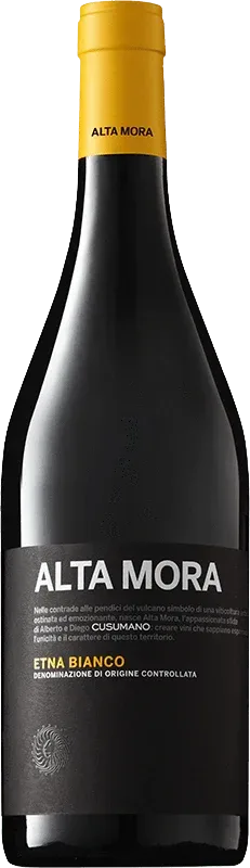 Alta Mora Etna Bianco DOC Cusumano - 2023 - Sizilien, Italien