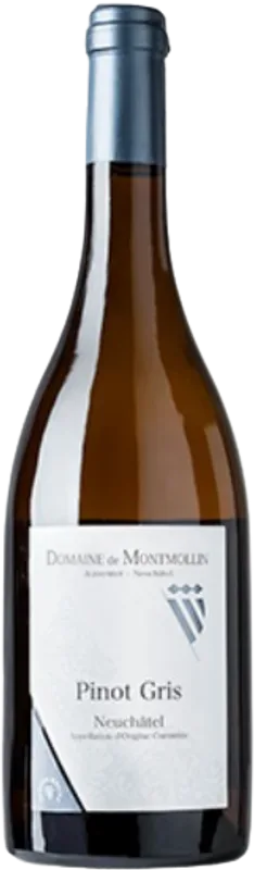 Pinot Gris AOC Auvernier Domaine de Montmollin - 2022 - Neuenburg, Schweiz