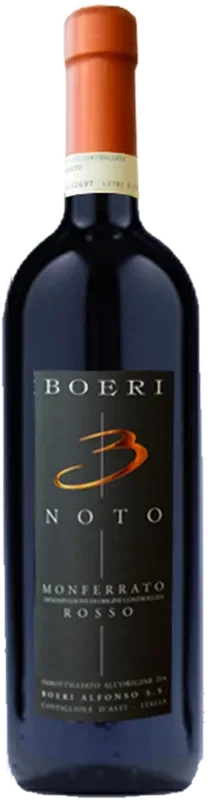 Noto Monferrato Rosso DOC Boeri Vini - 2007 - Piemont, Italien