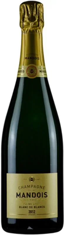 Champagne Mandois Blanc de Blancs Mandois - 2018 - Champagne, Frankreich