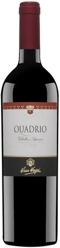 Quadrio Valtellina Superiore DOCG Nino Negri - 2020 - Lombardei, Italien