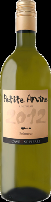 Folamour Petite Arvine du Valais AOC Saint-Pierre - 2023 - Wallis, Schweiz