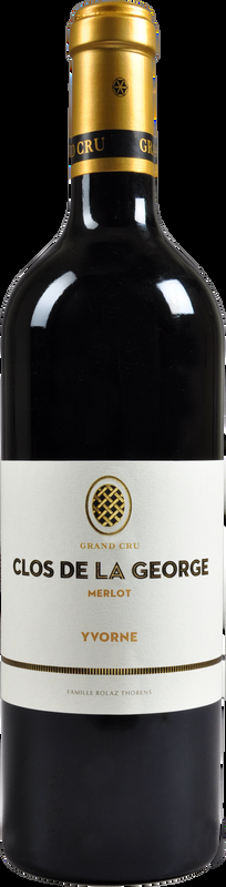 Clos de la George Merlot Charles Rolaz / Hammel SA - 2019 - Waadt, Schweiz