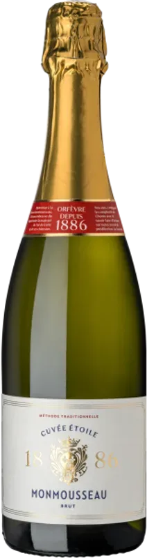 Cuvée Etoile Méthode traditionelle blanc brut Maison Monmousseau Maison Monmousseau - Loire, Frankreich